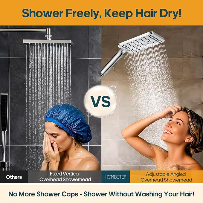 Filtered Shower Head with Handheld Combo High Pressure Shower Head with Filters - Image 5