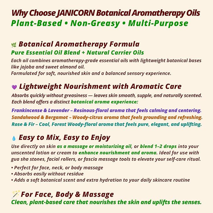 Frankincense & Lavender Aromatherapy Body & Massage Oil – Lightweight Hydration - Image 8