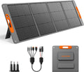 200W Portable Solar Panel for Power Station, 24% High Efficiency ETFE Foldable by TWELSEAVAN