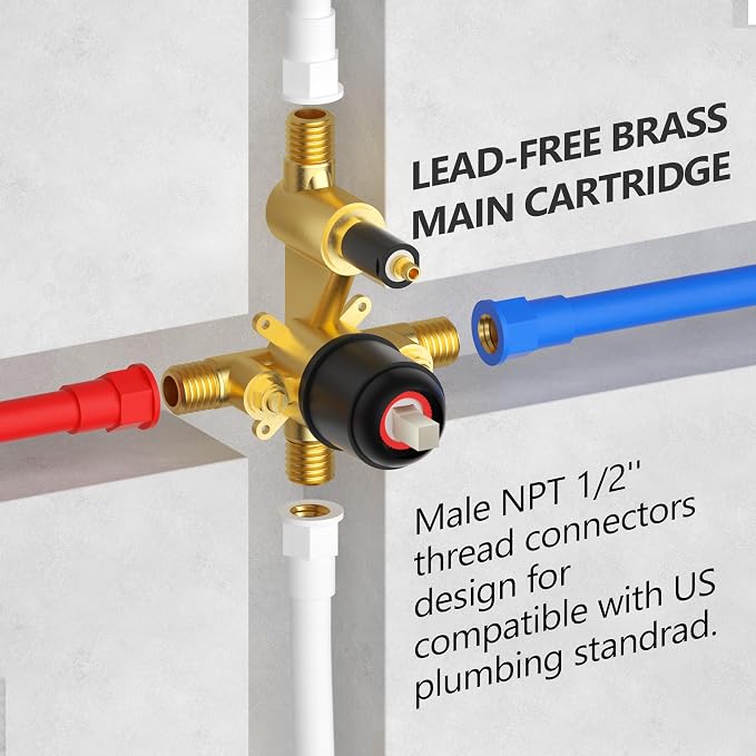 Shower Faucet Set - Image 7