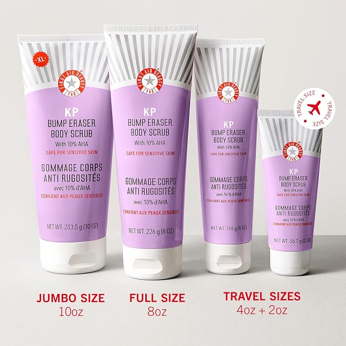 First Aid Beauty KP Bump Eraser Body Scrub - Image 10