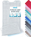 SlipX Solutions Power Grip Bathtub Safety Mat | Precision Grip Technology by SlipXSolutions