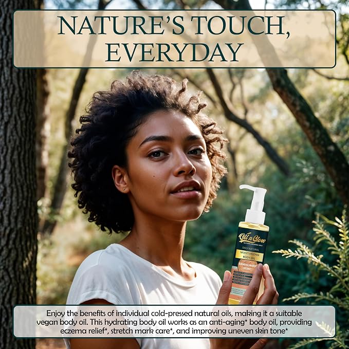 USDA Certified Organic Pure Natural Hydrating Body Oil After Shower - Image 7