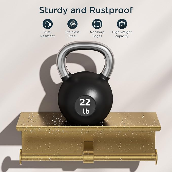FORIOUS Double Toilet Paper Holder - Image 5
