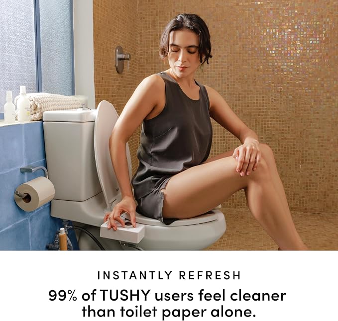 TUSHY Classic 3.0 Bidet | Slim Universal Toilet Seat Attachment. Simple Install - Image 5