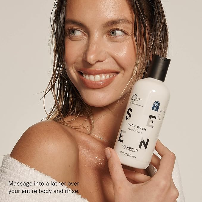 SEEN Body Wash Eco-Refill, Fragrance Free - Image 3