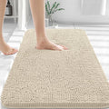 OLANLY Bathroom Rugs 30x20, Extra Soft Absorbent Chenille Bath Rugs, Rubber by OLANLY