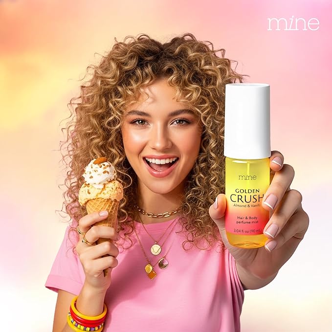 Mine Hair Perfume for Women, Hair and Body Mist - Image 5