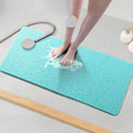 Asvin Soft Textured Bath, Tub Mat, 35x16 Inch, Phthalate Free, Non Slip Comfort by Asvin