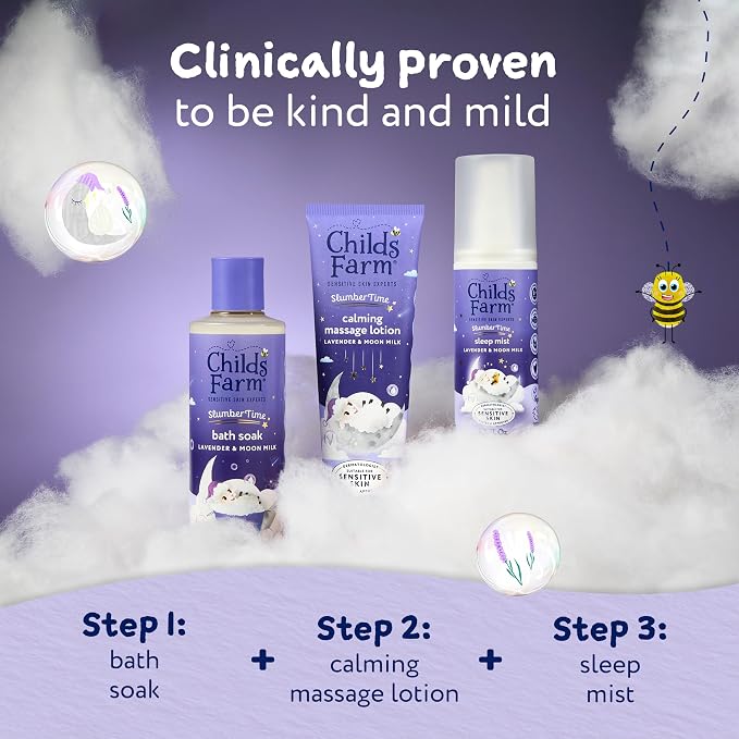 Childs Farm SlumberTime Sleep Mist, Lavender & Moon Milk 100ml US - Image 6