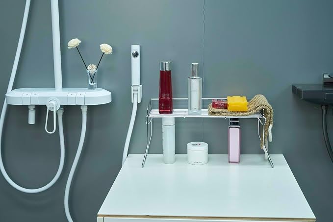 Metal The Sink Vanity Organizer 2 Pack, Bathroom or Kitchen Sink Organizer - Image 9