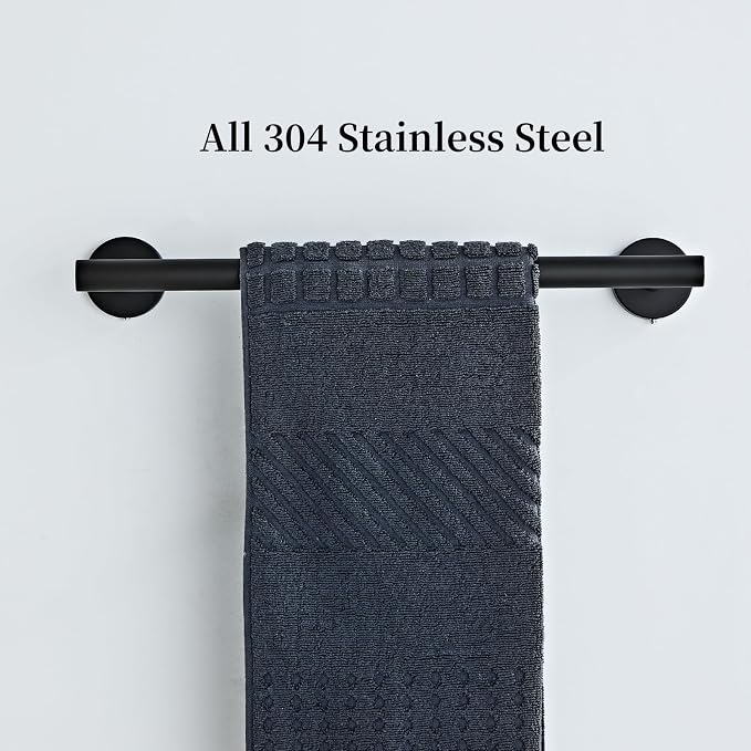 Bathroom Towel Bar, 12-Inch Towel Rack - Image 5