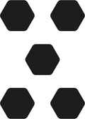 Kahuna Grip Bathtub Bath and Shower 5¼" Hexagon Non-Slip Traction Treads by KahunaGrip%E2%84%A2