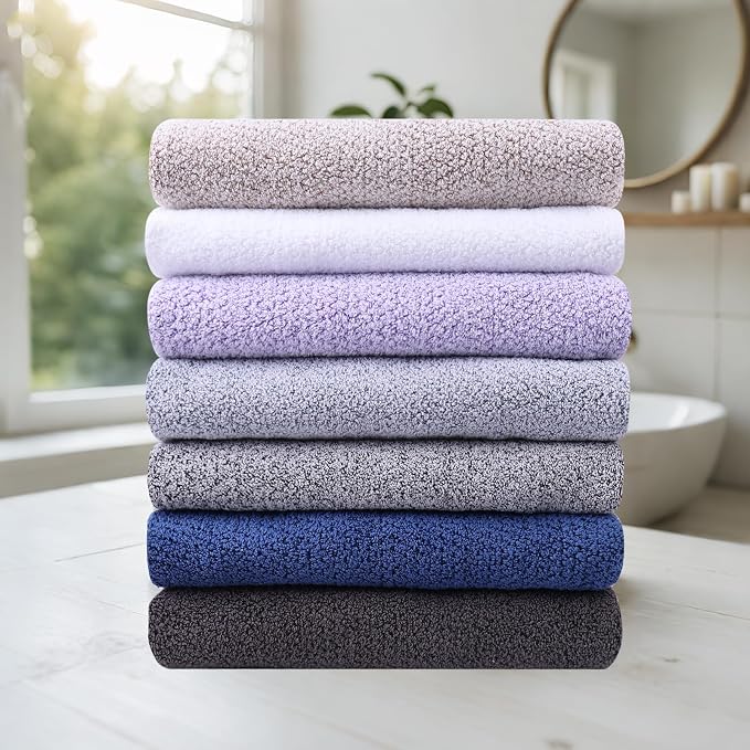 Everplush Oversized Bath Towel Sheet– 2Pieces, Super Soft & Highly Absorbent - Image 6