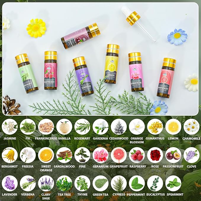 Essential Oil Set, Home Care, Humidifier Laundry, Perfume and Candle Making - Image 4