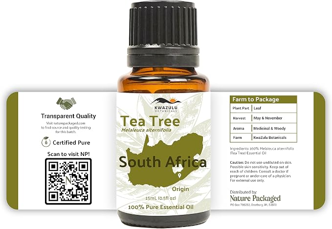 Tea Tree Essential Oil - Image 3
