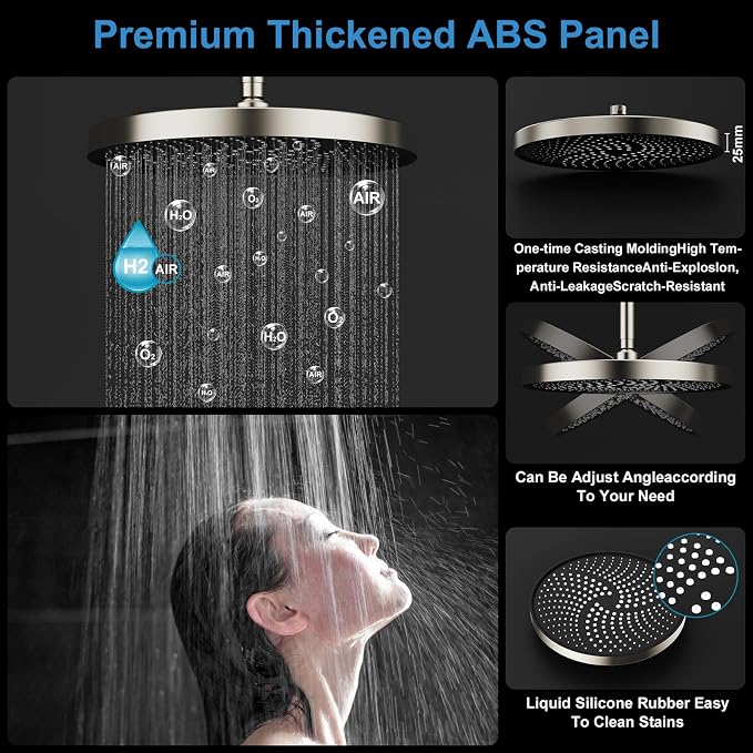 Shower System Brass Thermostatic Shower Faucet Set - Image 7