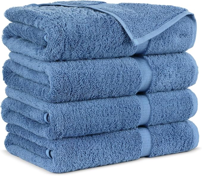 Towel Bazaar Premium Cotton Super Soft and Absorbent Turkish Towels by TowelBazaar