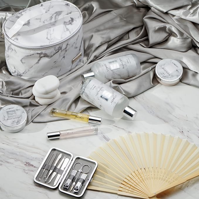 Christmas Gifts for Mom from Daughter & Son, Spa Gifts for Women, Bath and Body - Image 5