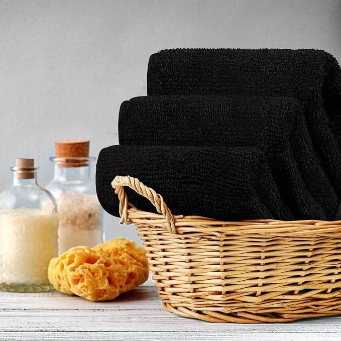Utopia Towels 12 Pack Premium Wash Cloths Set, 12 by 12 Inches, 100% Cotton - Image 6
