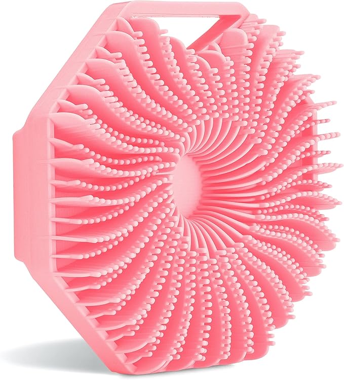 Sud Scrub® Antimicrobial Silicone Body Scrubber, Exfoliating Body Scrubber by SudScrub