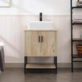 UEV Rustic Oak 24" Bathroom Vanity by YourHomeExcellentVendor