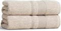 Preston Lane Douro Hand Towel Set – 2 Pack Luxury Cotton Towels, Ultra Soft & by PrestonLane