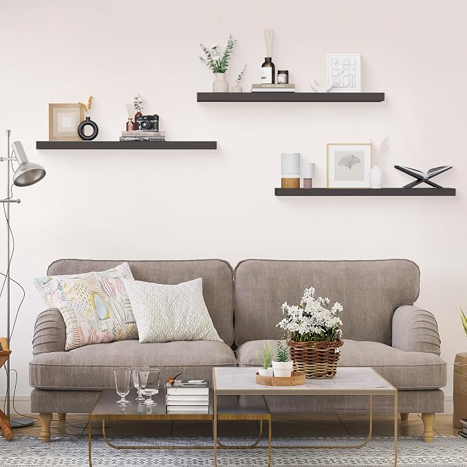Colima Bathroom Floating Shelves - Image 2