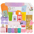 42 Pcs Christmas Gifts for Women, Super Fruit Bath and Body Gifts, Facial Skin by RAROSAACCA