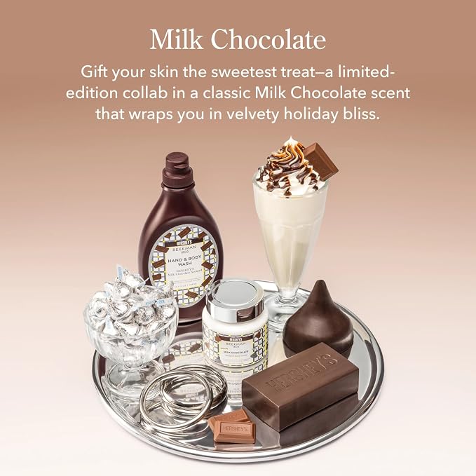 Beekman 1802 x HERSHEY'S Limited Edition KISSES Milk Chocolate Goat Milk Soap - Image 3