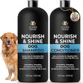 ALFIE'S CHOICE Dog Shampoo & Conditioner Set | 16 fl oz Each | Lavender & by AlfiesChoice