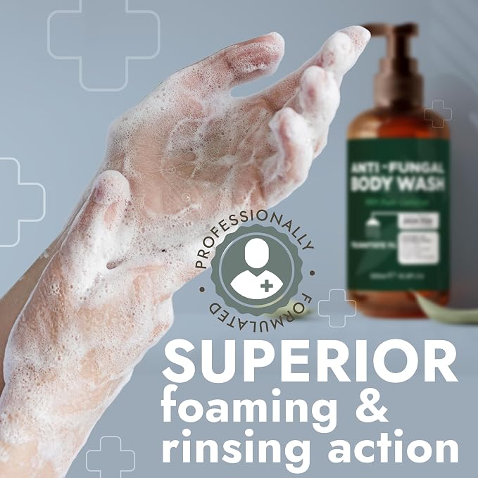 Antifungal Body Wash with Tea Tree Oil | Antibacterial Soap - Image 6