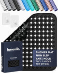 homerella® Shower Mat Non Slip Anti Mold, Non Slip Shower Mats by Homerella