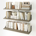 Fun Memories Floating Shelves, 32 x 8 Inches, Decorative Storage by FunMemories
