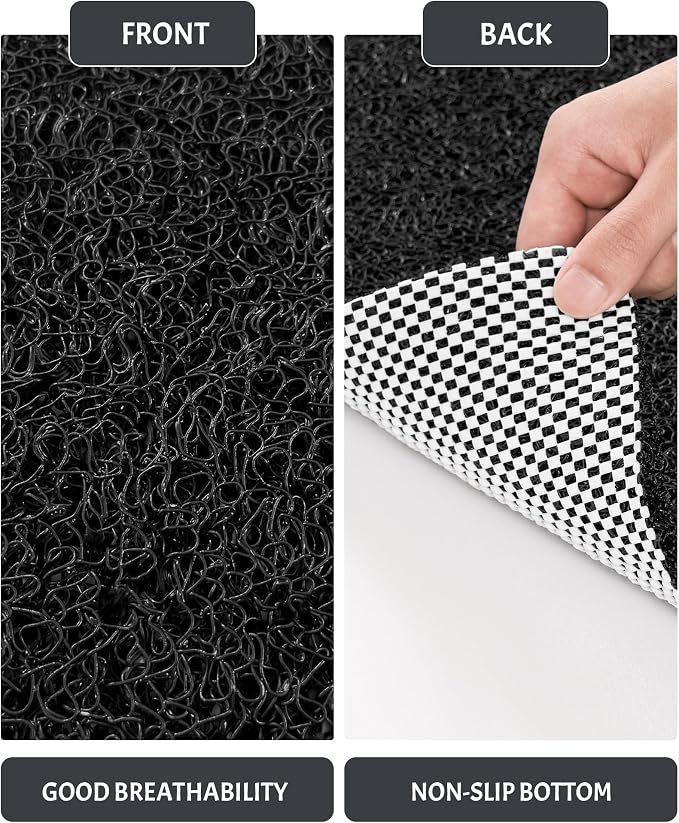 Non Slip Shower Mats for Inside Shower, 17x30 Inch, Anti-Slip Bathtub Mats for - Image 3