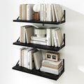 Fun Memories Floating Bookshelves, Decorative Wall Shelf by FunMemories