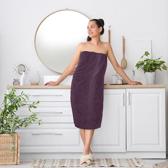 Utopia Towels Luxurious Jumbo Bath Sheet 2 Piece, 600 GSM, 35 by 70 Inches - Image 7