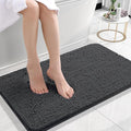 OLANLY Bathroom Rugs 24x16, Extra Soft Absorbent Chenille Bath Rugs, Rubber by OLANLY