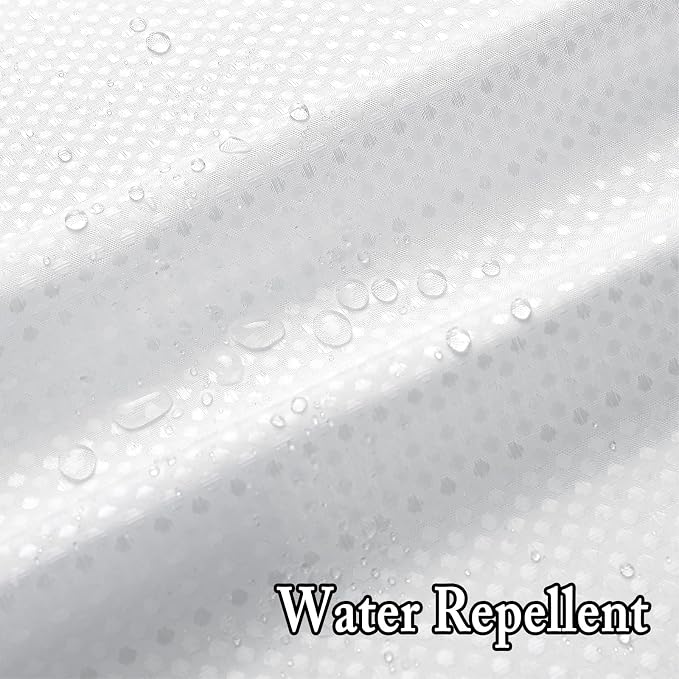 Gibelle Stall Small Shower Curtain 36x74, Waffle Weave Shower Curtain - Image 5