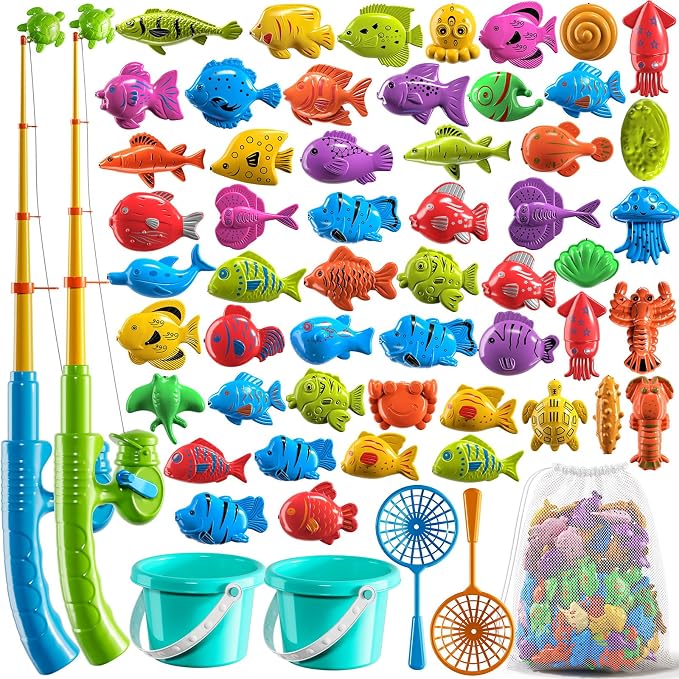 Magnetic Fishing Game Pool Toys by Unknown