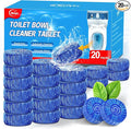 Toilet Bowl Cleaner, Automatic Toilet Tank Cleaner Tablets, Powerful Cleaning by Msvvko