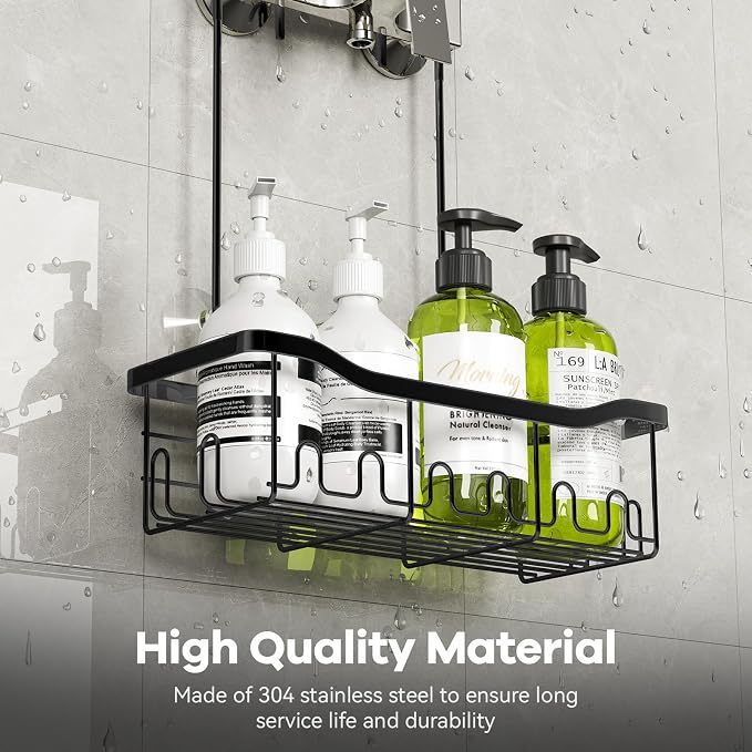 BYT Shower Caddy Hanging, Organizer Hanging - Image 2