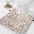 Yimobra Toilet Rugs U Shaped Washable, Extra Thick Soft Absorbent Chenille by Yimobra