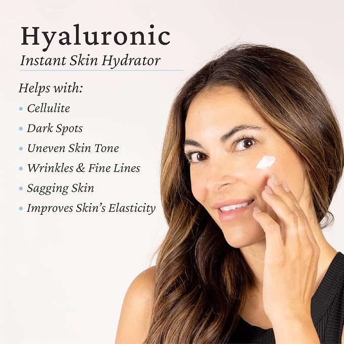 Elastalift Collagen Body Cream + Hyaluronic Acid Lotion Skin Care Set, Anti - Image 5