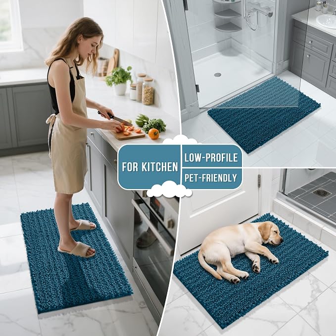 Yimobra Large Bathroom Rugs Non Slip Washable 36x24 Inch - Image 7