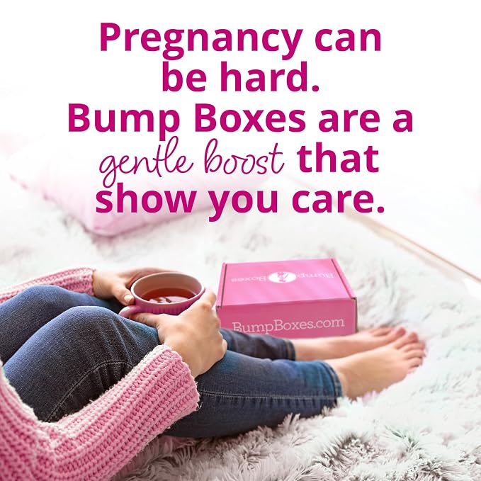 Bump Boxes 2nd Trimester Gift Set, Complete Pregnancy Care Package - Image 3