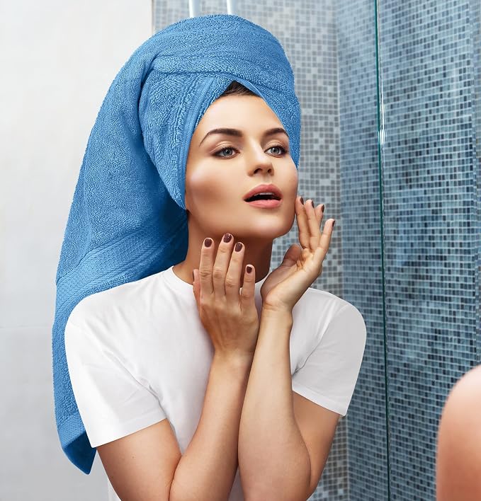 Utopia Towels 8 Piece Luxury Towel Set – Majestic Plush, Super Absorbent & - Image 4