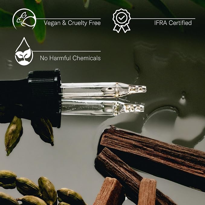 AromaTech Santal Escape Aroma Essential Oil Blend: Luxury Hotel Inspired - Image 5