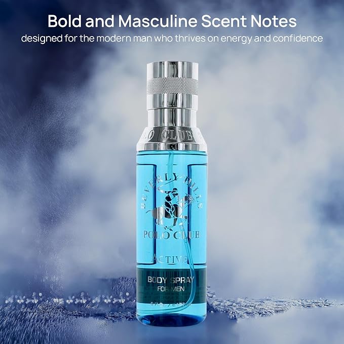 Beverly Hills Polo Club Body Spray - Image 3