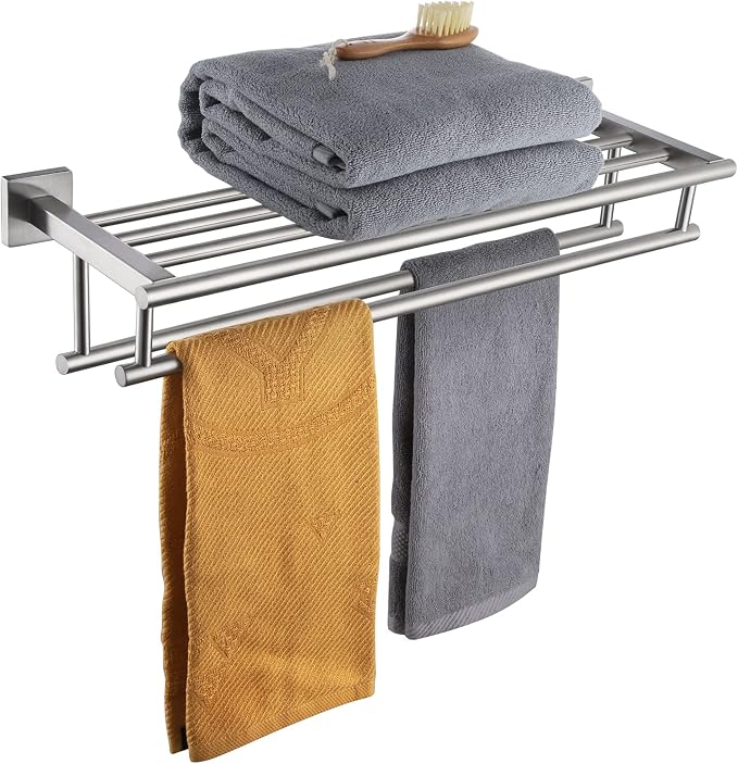 KOKOSIRI 24 Inch Towel Shelf by KOKOSIRI